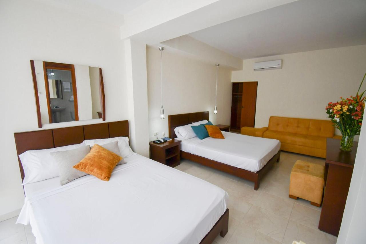 Hotel Monarca Armenia 외부 사진