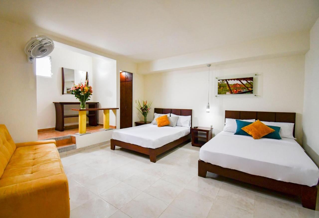 Hotel Monarca Armenia 외부 사진