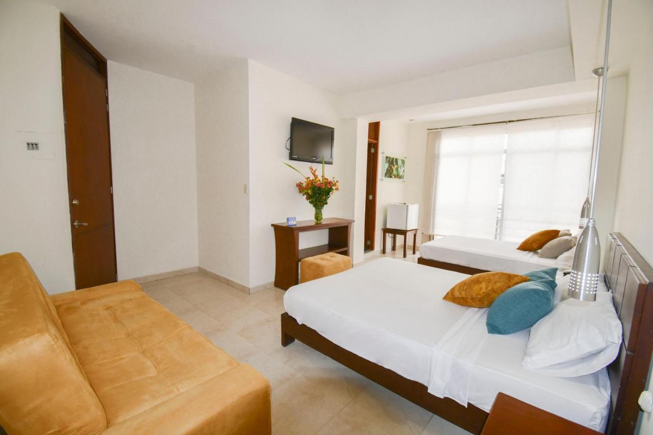 Hotel Monarca Armenia 외부 사진