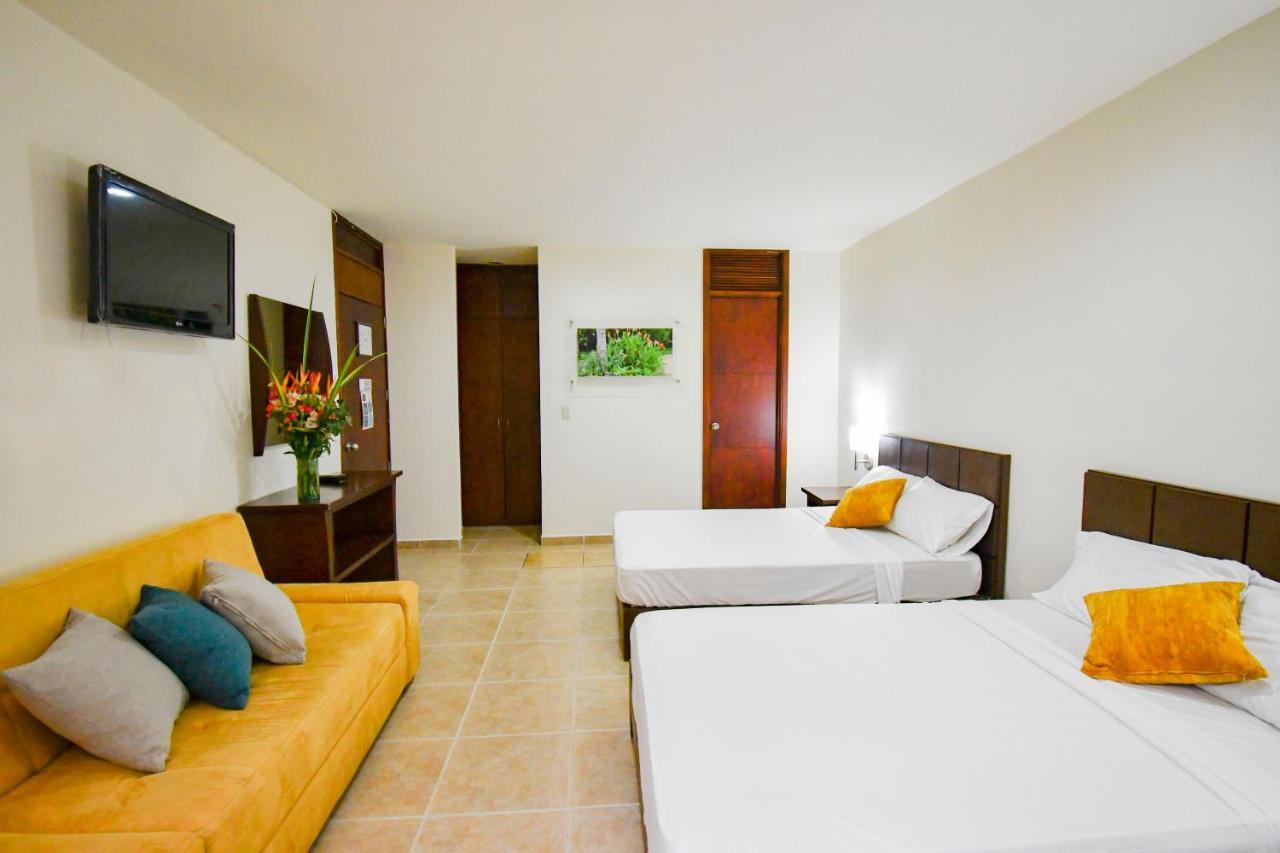 Hotel Monarca Armenia 외부 사진