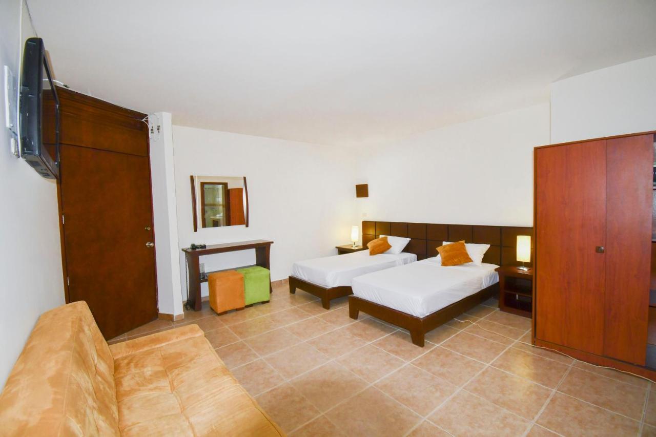Hotel Monarca Armenia 외부 사진