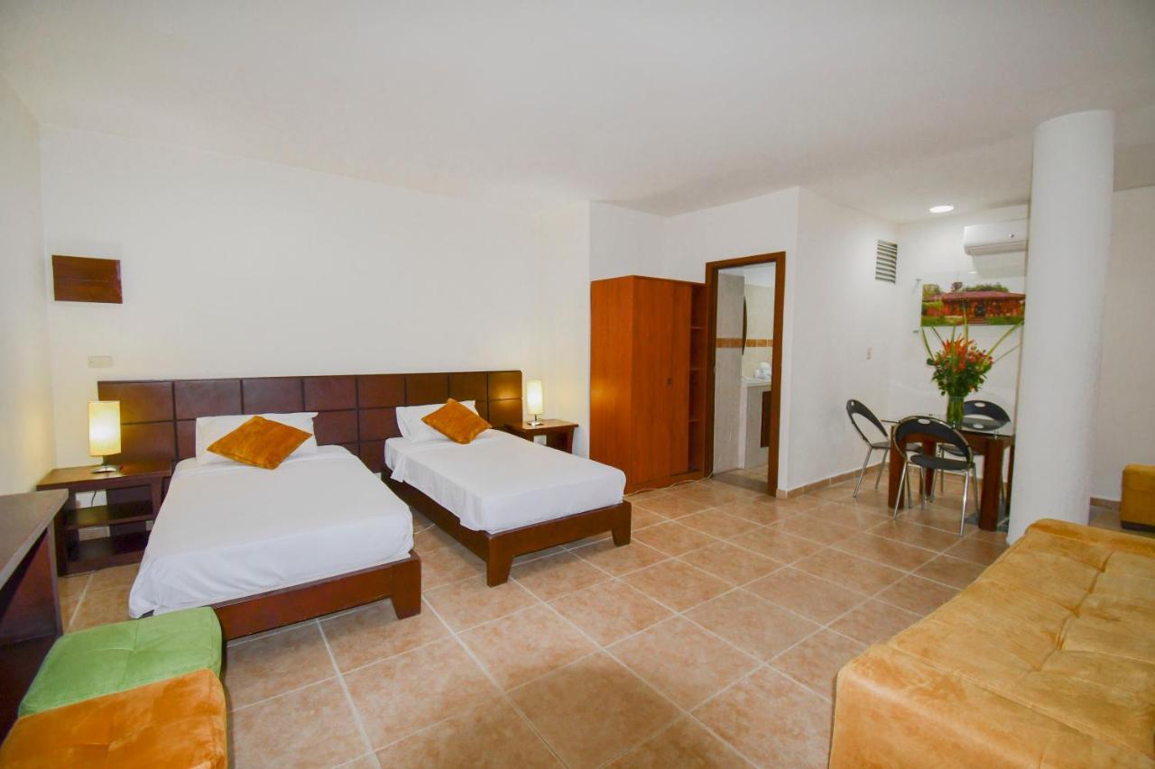 Hotel Monarca Armenia 외부 사진