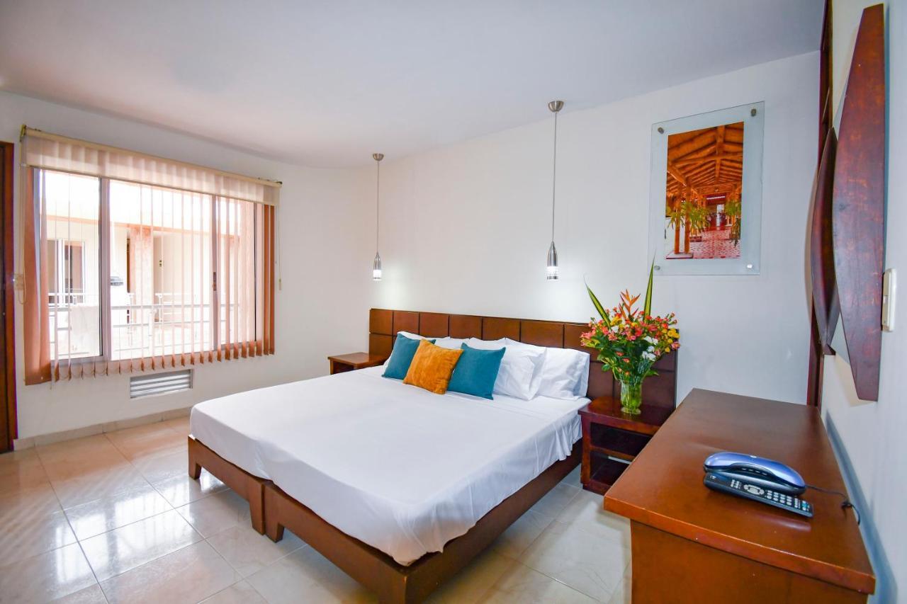 Hotel Monarca Armenia 외부 사진