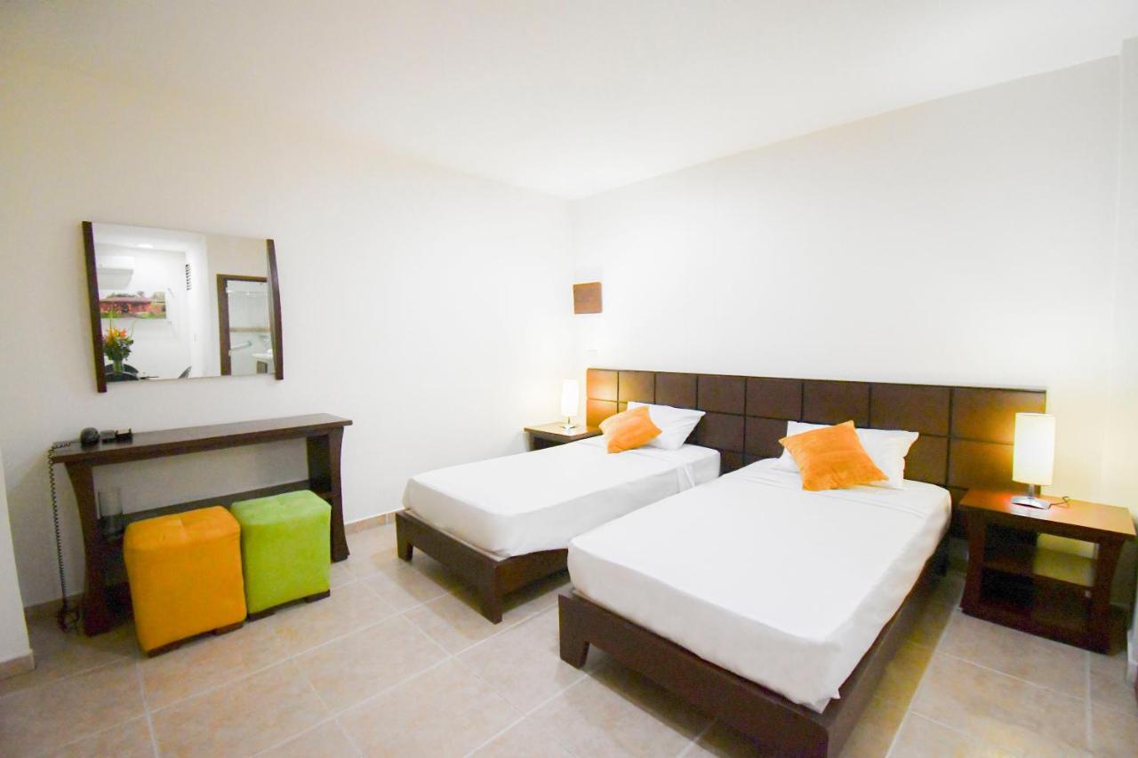 Hotel Monarca Armenia 외부 사진