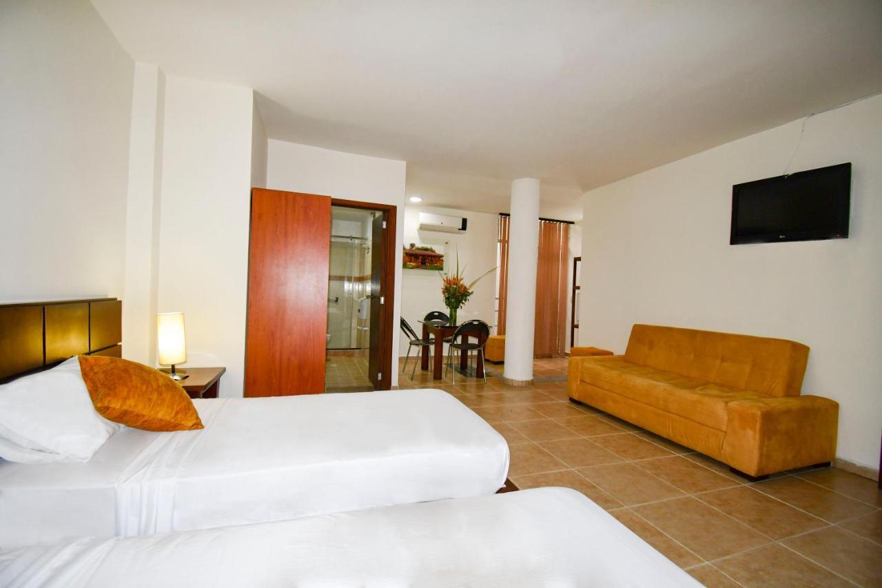 Hotel Monarca Armenia 외부 사진
